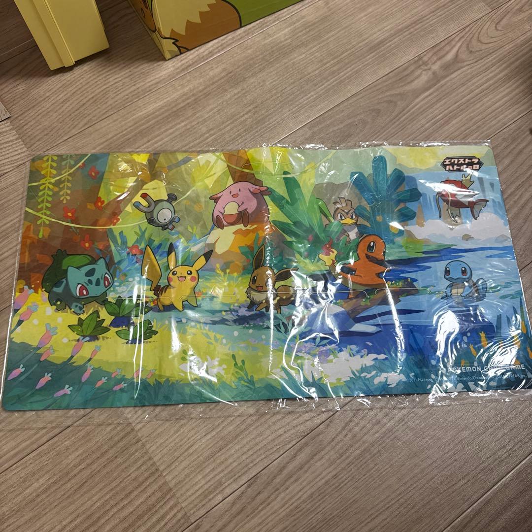 エクストラバトルの日　プレイマット　ポケモン