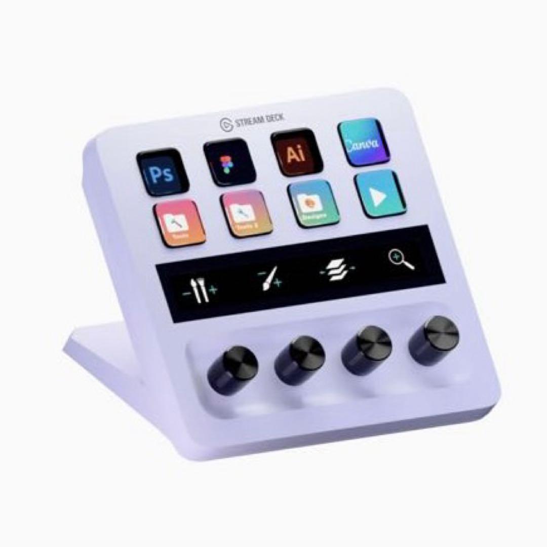 あ*き様 【新品未開封】Elgato Stream Deck + White