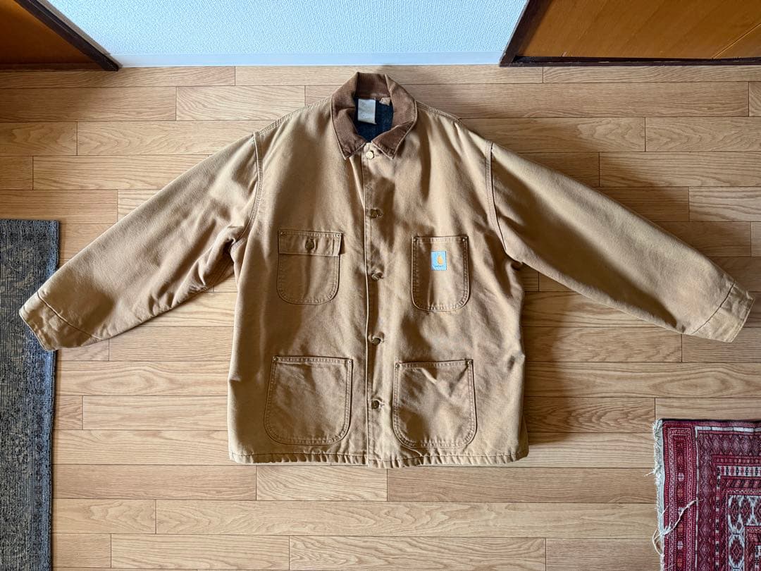 パ*チ様 Carhartt トラディショナルジャケット ベージュ　サイズ:46