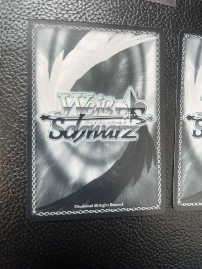 ヴァイスシュヴァルツ 折れぬ闘志 アスナ SP サイン 2枚セット
