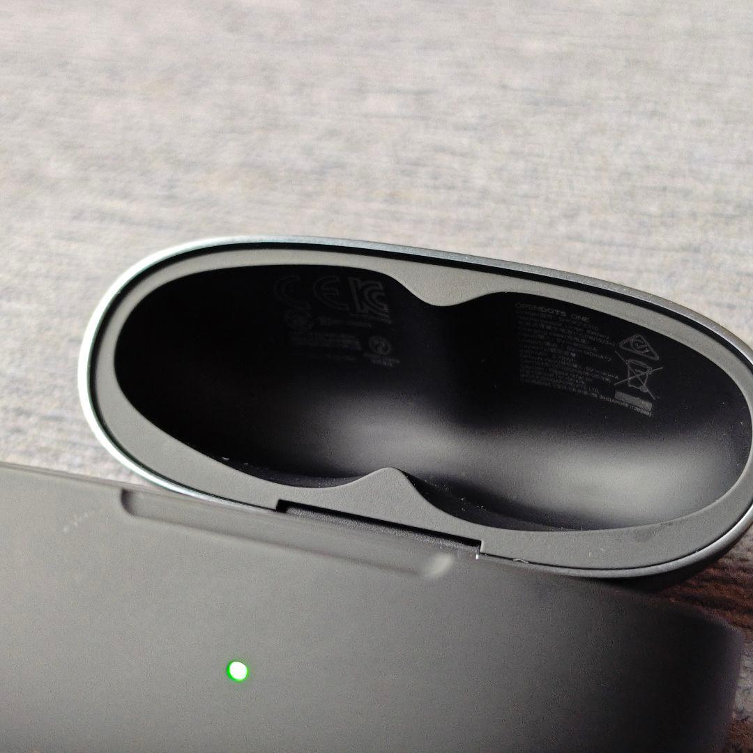 【最終値下げ】Shokz OpenDots ONE 充電ケース ブラック 黒