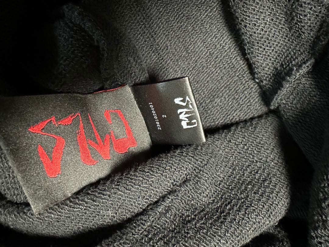 【おすすめ】cvtvlist ctls usual zip pants サイズ2