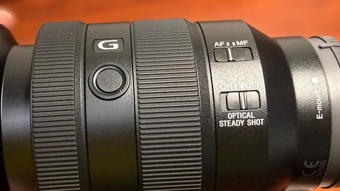 SONYα7SIII 6033回 + FE 24-105F4 純正BT2本元箱付