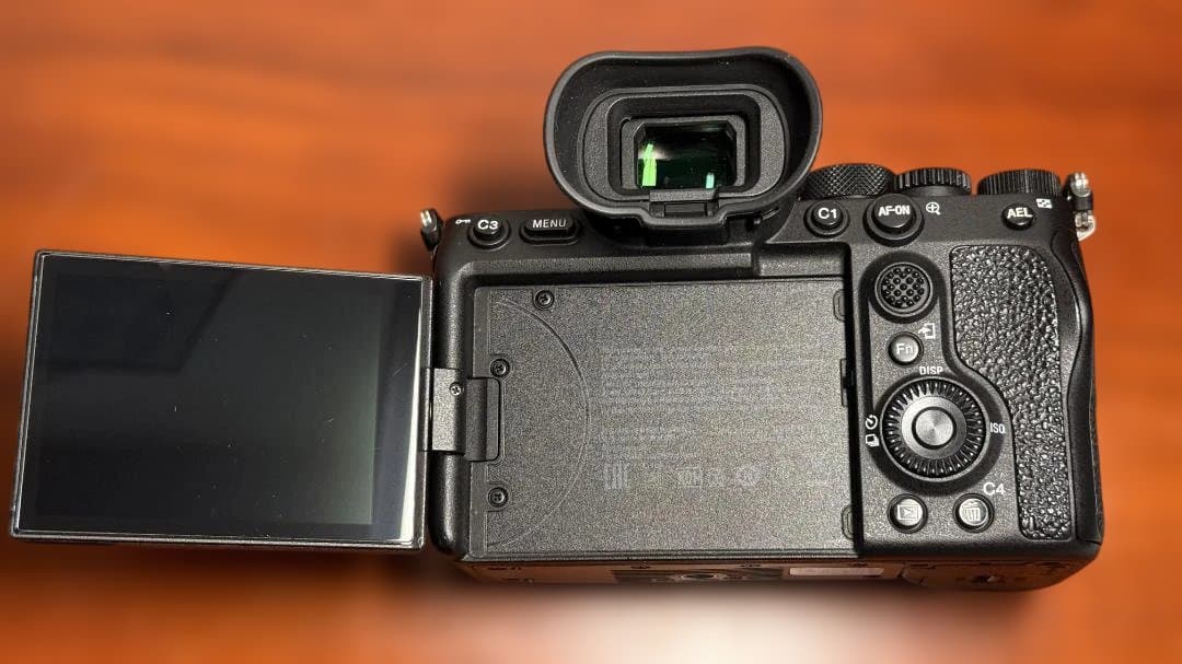 SONYα7SIII 6033回 + FE 24-105F4 純正BT2本元箱付