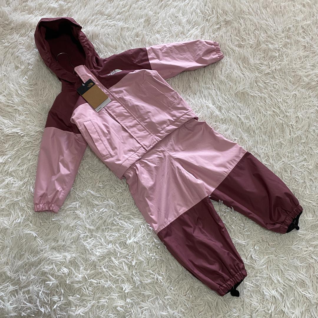 THE NORTH FACE【90-100cm相当】ジャンプスーツ♡セットアップ