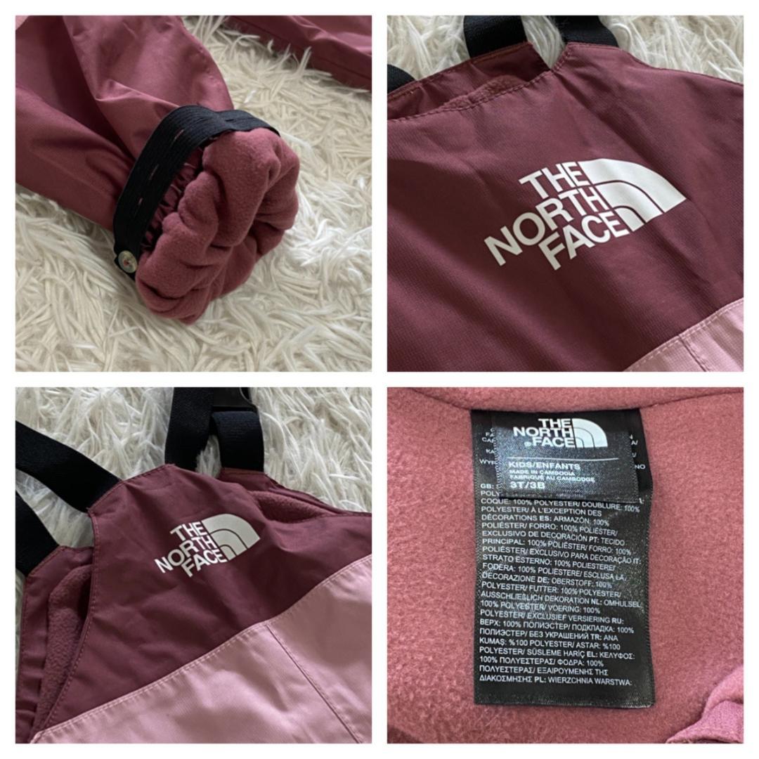 THE NORTH FACE【90-100cm相当】ジャンプスーツ♡セットアップ