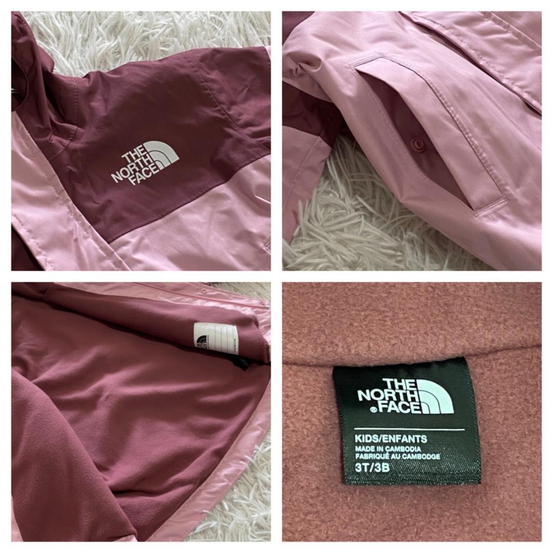 THE NORTH FACE【90-100cm相当】ジャンプスーツ♡セットアップ