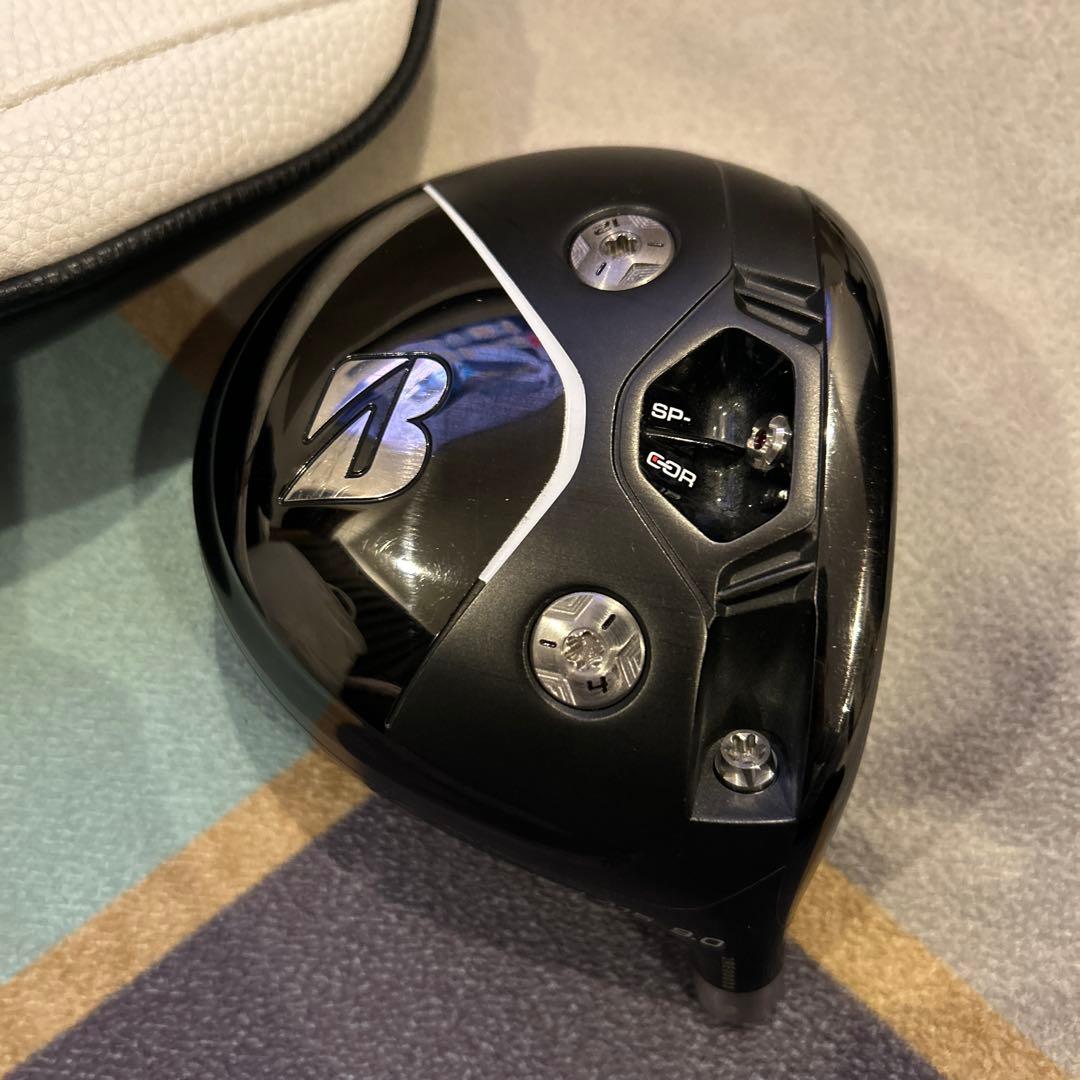 希少！カスタム限定！B-Limited 415 ヘッド、ヘッドカバー