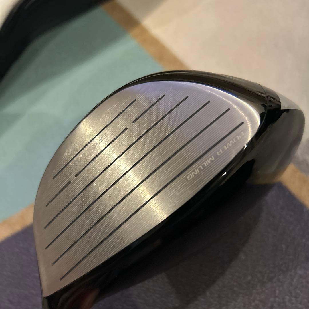 希少！カスタム限定！B-Limited 415 ヘッド、ヘッドカバー