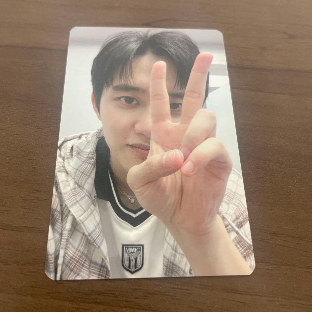 EXO ギョンス アンコン ランダムトレカ MD 도경수 랜덤 포토카드