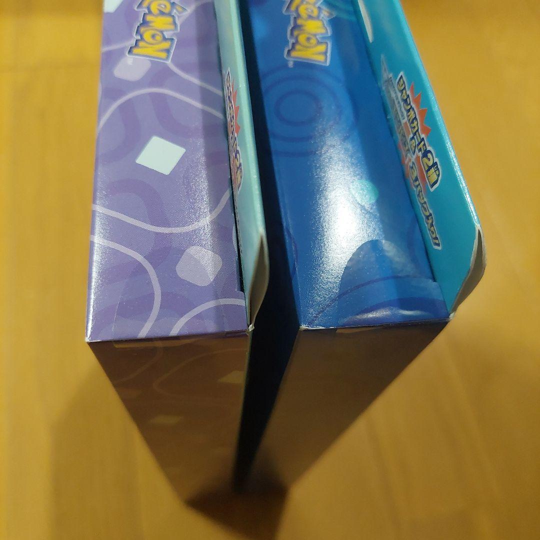 新品　ポケモンカード ジャンボカード コレクション　ミュウ・ラプラス