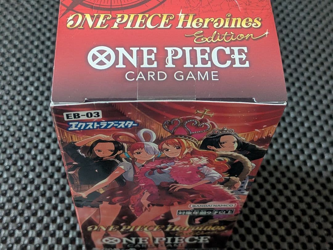 【テープ付き】ワンピースカードゲーム ヒロインズエディション 1Box
