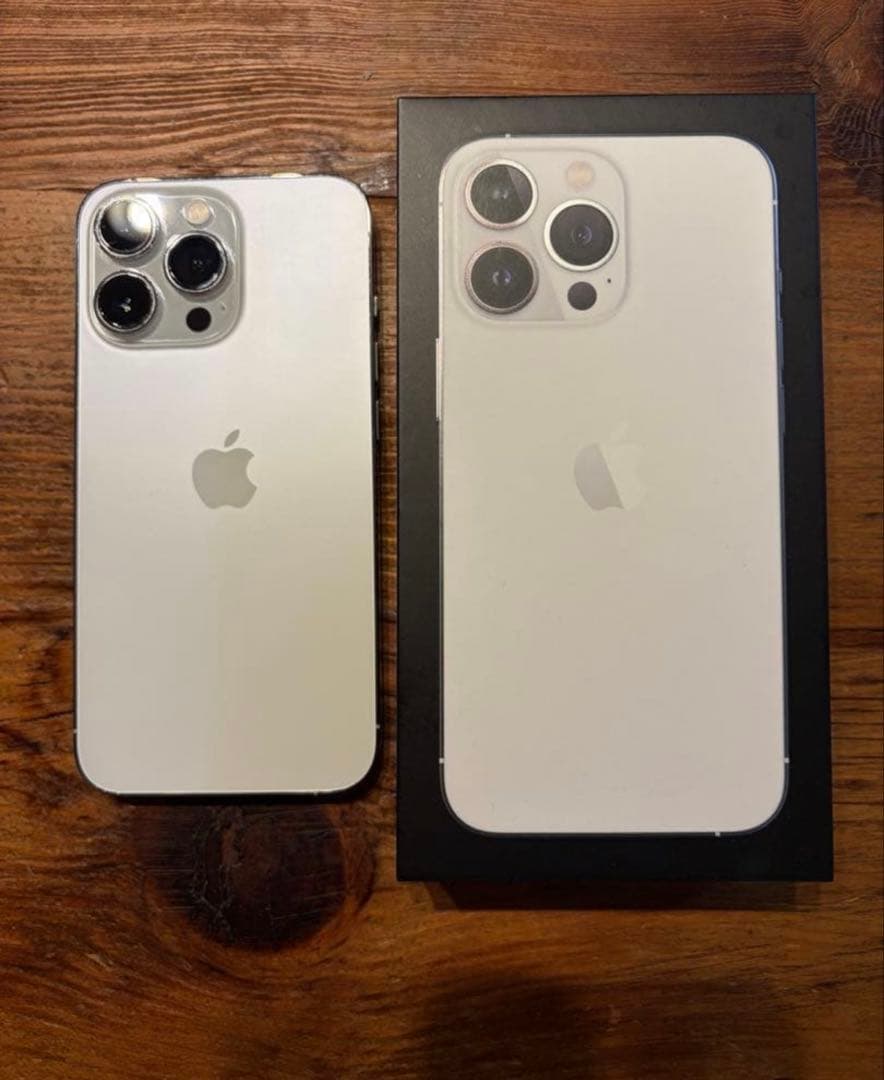 iPhone 13 Pro 256GB 国内版 SIMフリー シルバー