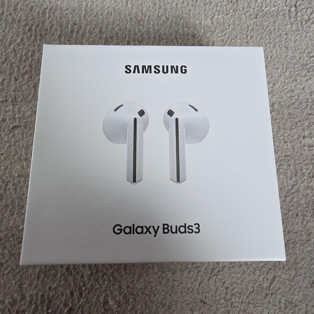 【未開封】Samsung Galaxy Buds3 ワイヤレスイヤホン