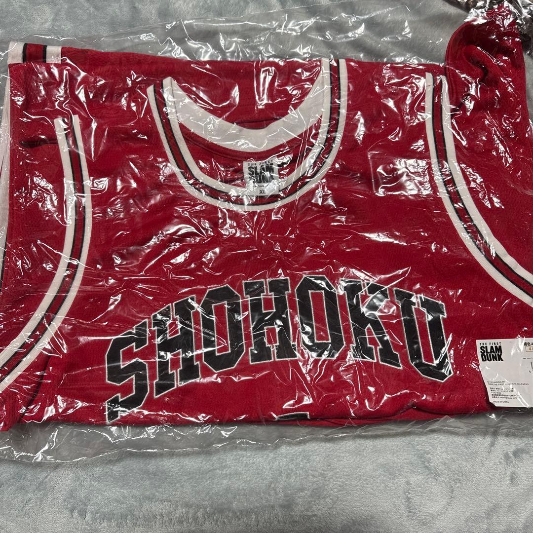 新品未開封！湘北ユニフォームセット XL 赤