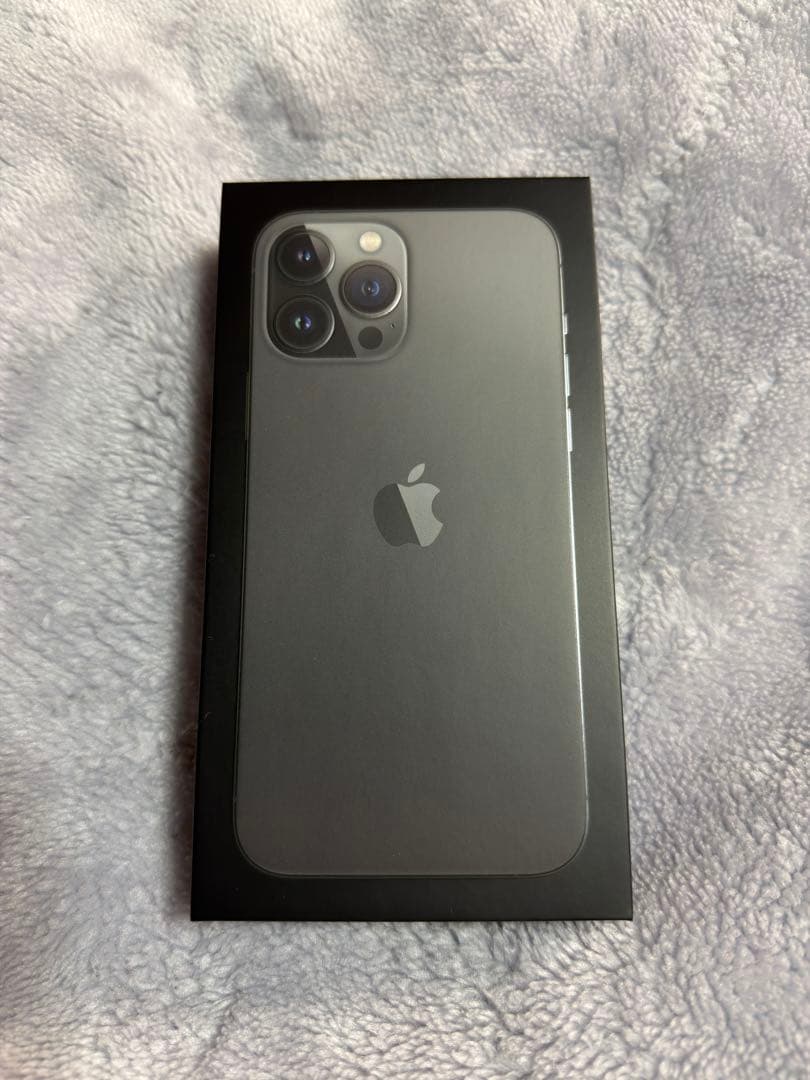 Apple iPhone 13 Pro Max 1TB グラファイト 本体