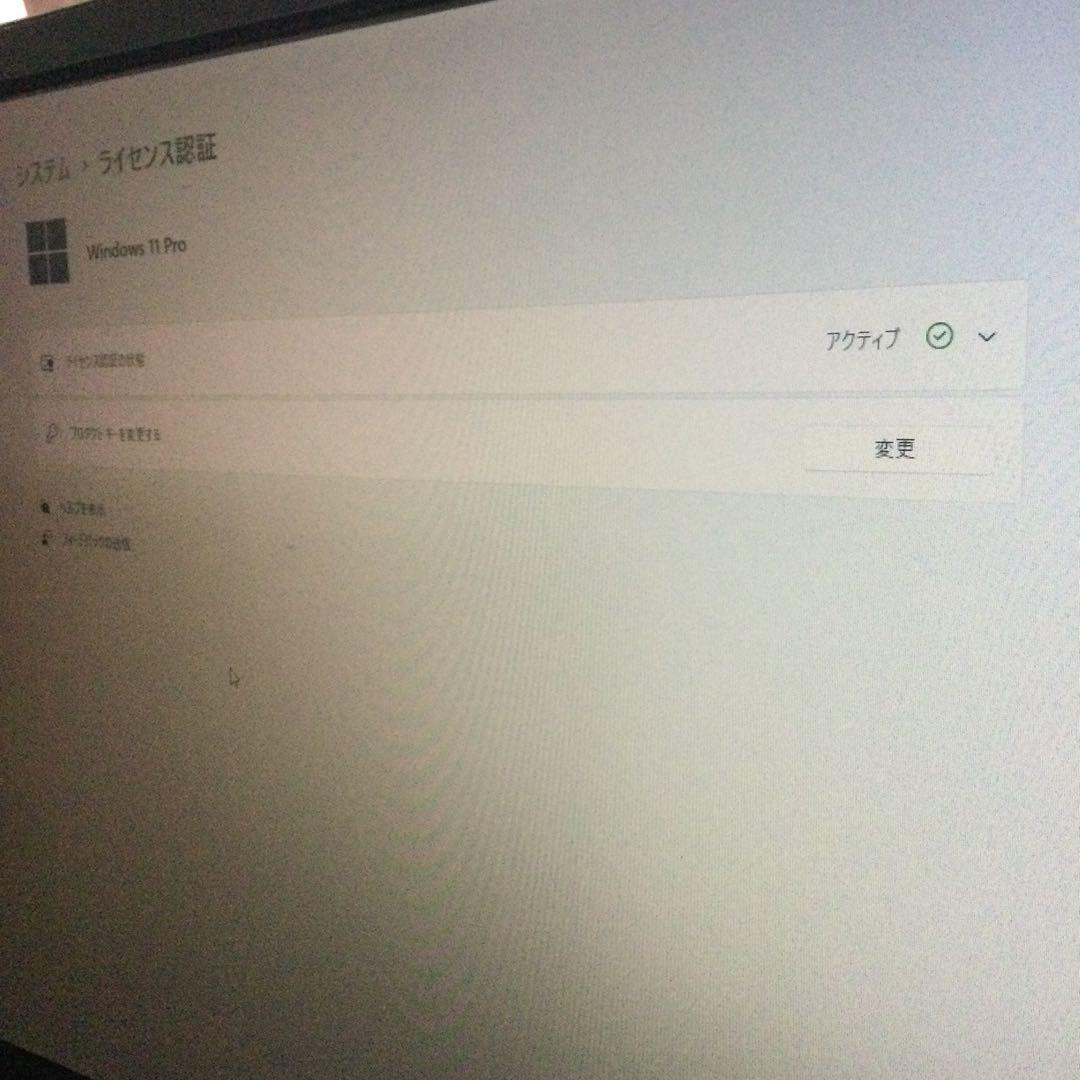 i7-9700 32GB RAM デスクトップ