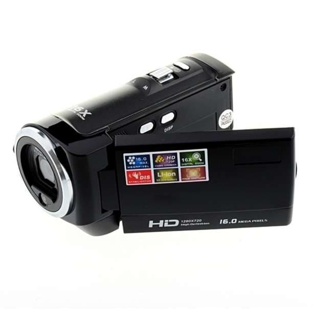 ☆お買い得☆HD 1280 x 720 Anti-shakeデジタルビデオカメラ