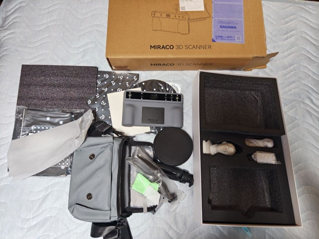 Revopoint MIRACO 16GB 3Dスキャナー(最終値下げ)