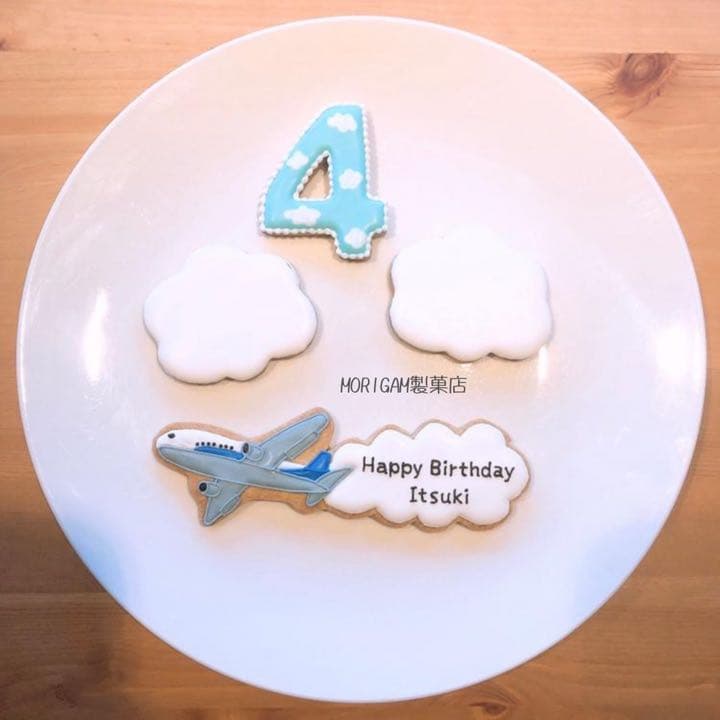 アイシングクッキーオーダー確認用