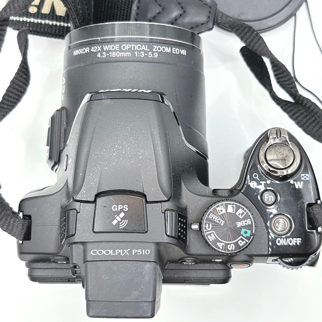 Nikon COOLPIX P510 コンデジ カメラ　デジカメ ニコン　510