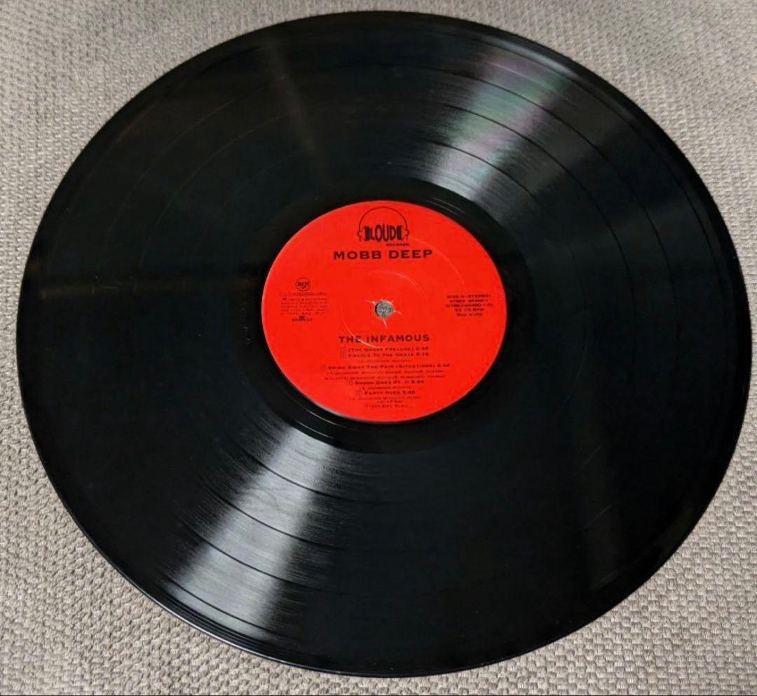 【USオリジナル盤 】Mobb Deep - The Infamous レコード
