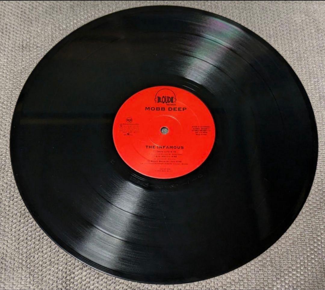 【USオリジナル盤 】Mobb Deep - The Infamous レコード