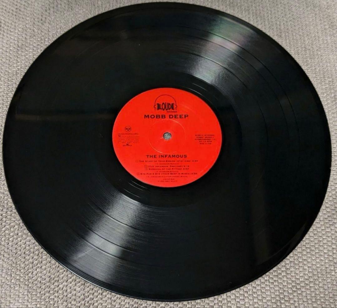 【USオリジナル盤 】Mobb Deep - The Infamous レコード
