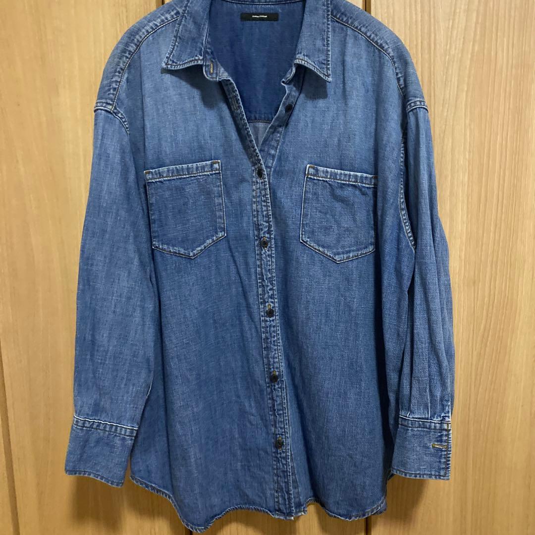 ジャーナルスタンダード ライトオンスデニムシャツ ブルー