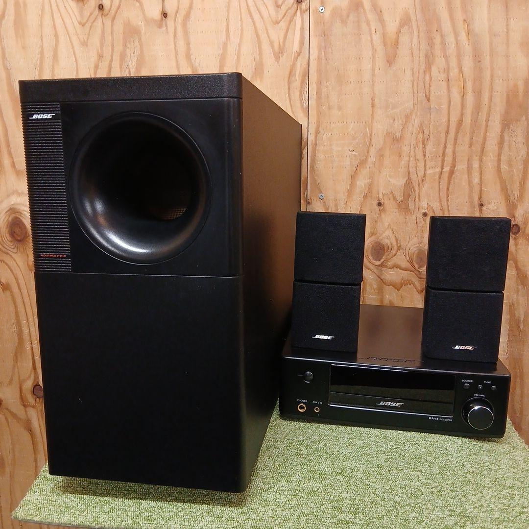 BOSE 5 Series III speaker system ＋RA-18㊿