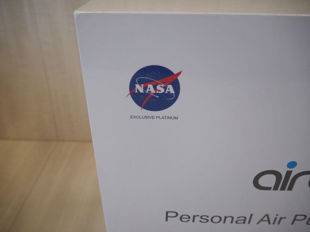 【新品未開封】 airgle AG25 エアグル 空気清浄機 光触媒 NASA