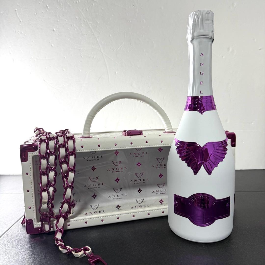 エンジェル　シャンパン　バレンタイン　ロゼ　ホワイト　ドゥミセック