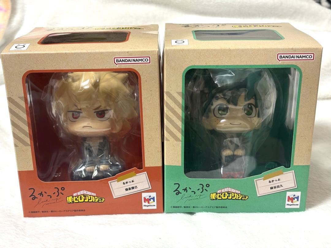 ヒロアカ　るかっぷ　爆豪勝己　緑谷出久