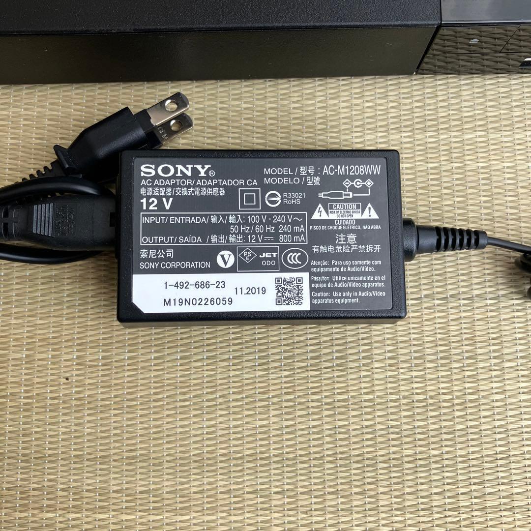 SONY ブルーレイ/DVDプレーヤー 本体