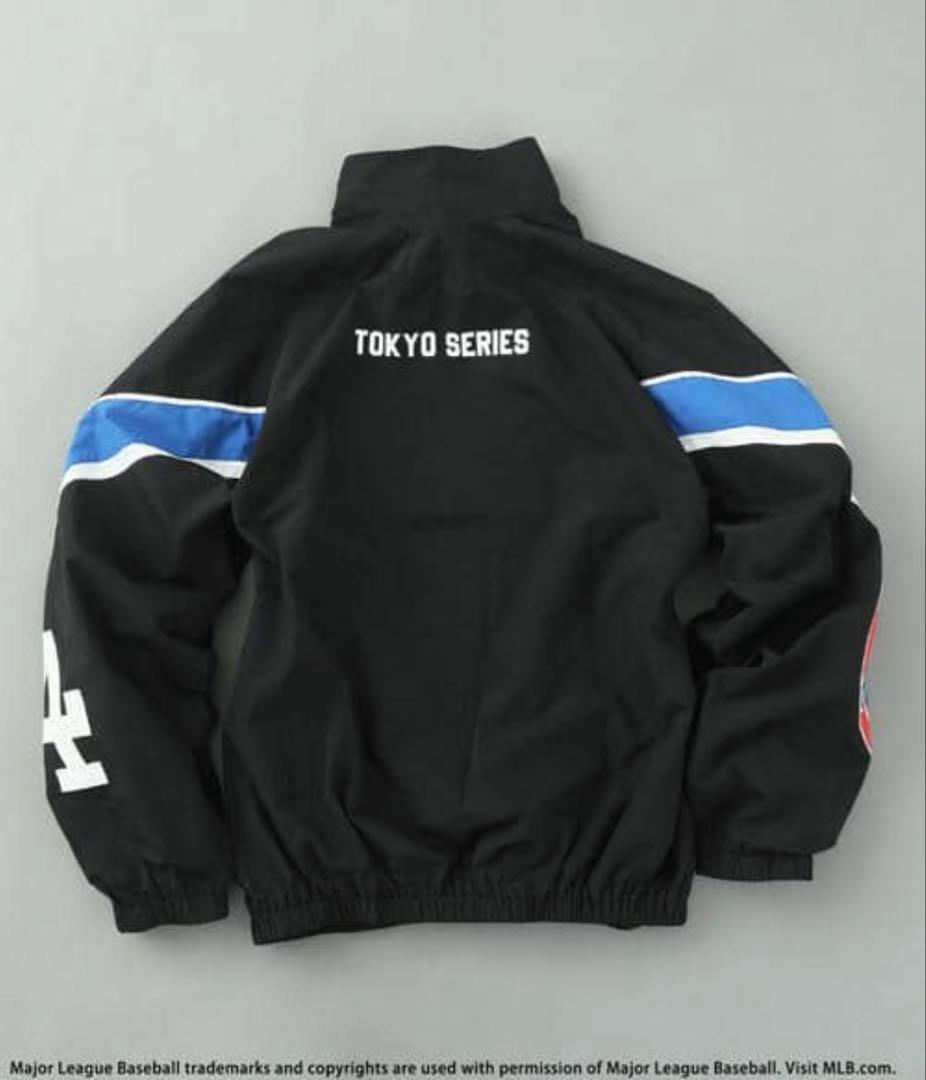 TOKYO SERIES 2025 配色ナイロンジャケット