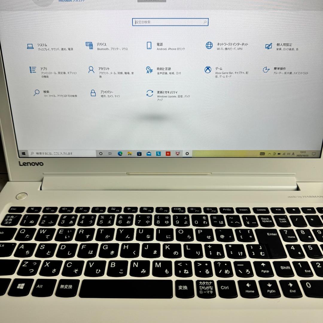 Lenovo ideapad 510-15IKB core i5 ノートパソコン