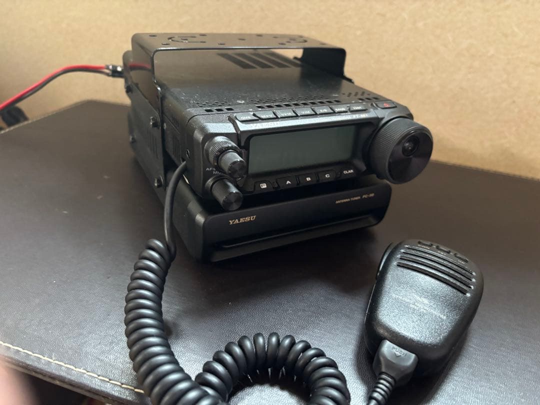 YAESU FT-891M と FC50 セット
