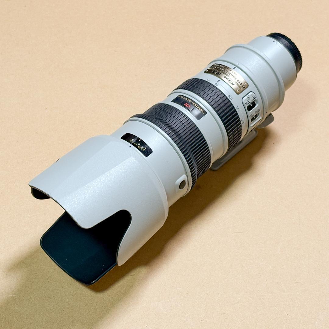AF-S VR-NIKKOR 70-200mm F2.8G ED 中古