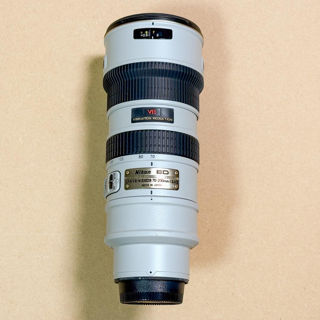 AF-S VR-NIKKOR 70-200mm F2.8G ED 中古