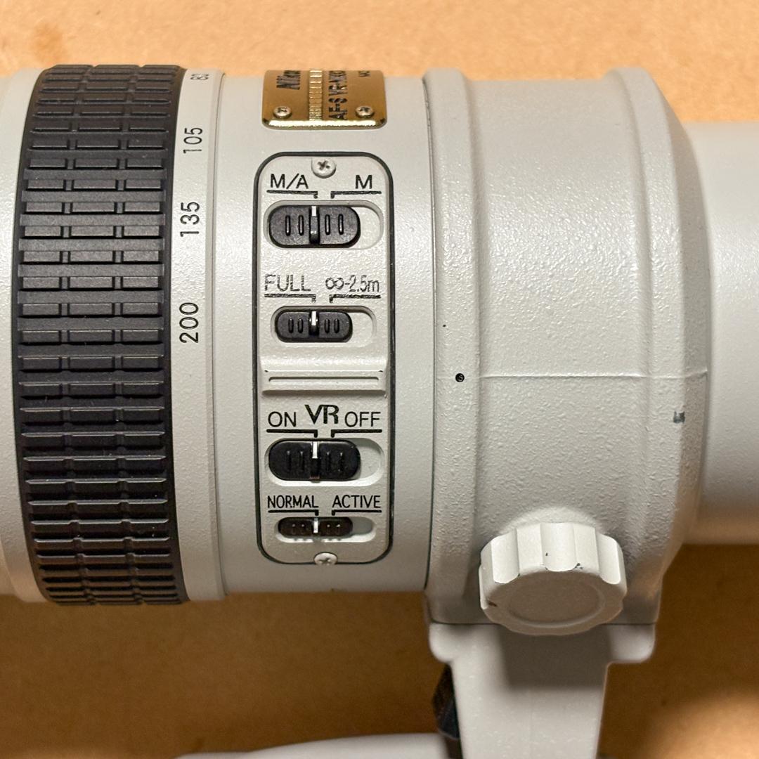 AF-S VR-NIKKOR 70-200mm F2.8G ED 中古
