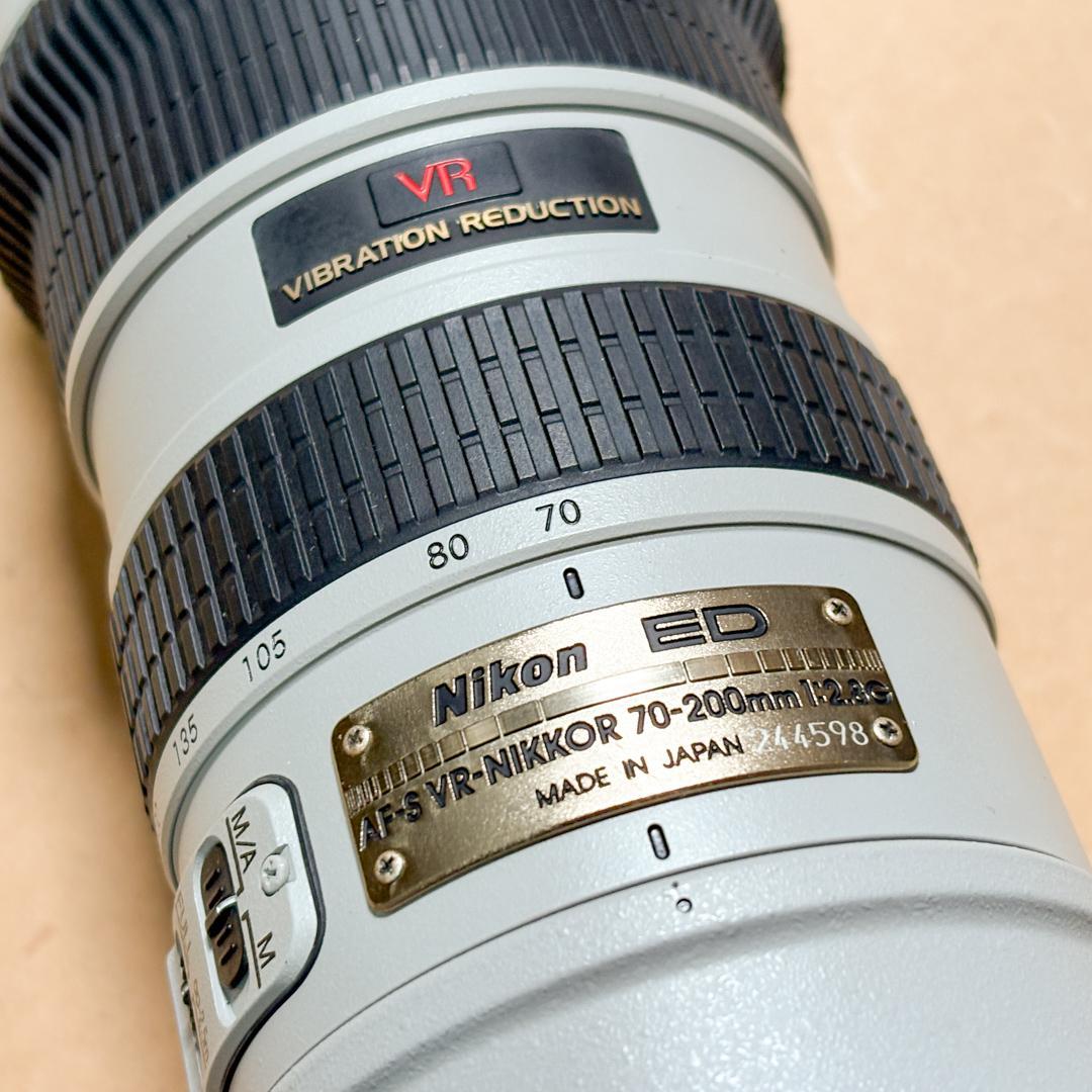 AF-S VR-NIKKOR 70-200mm F2.8G ED 中古