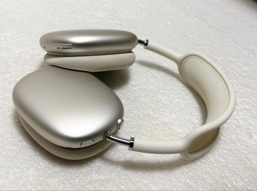 【保証有効期限内】Apple AirPods Max（第2世代）スターライト