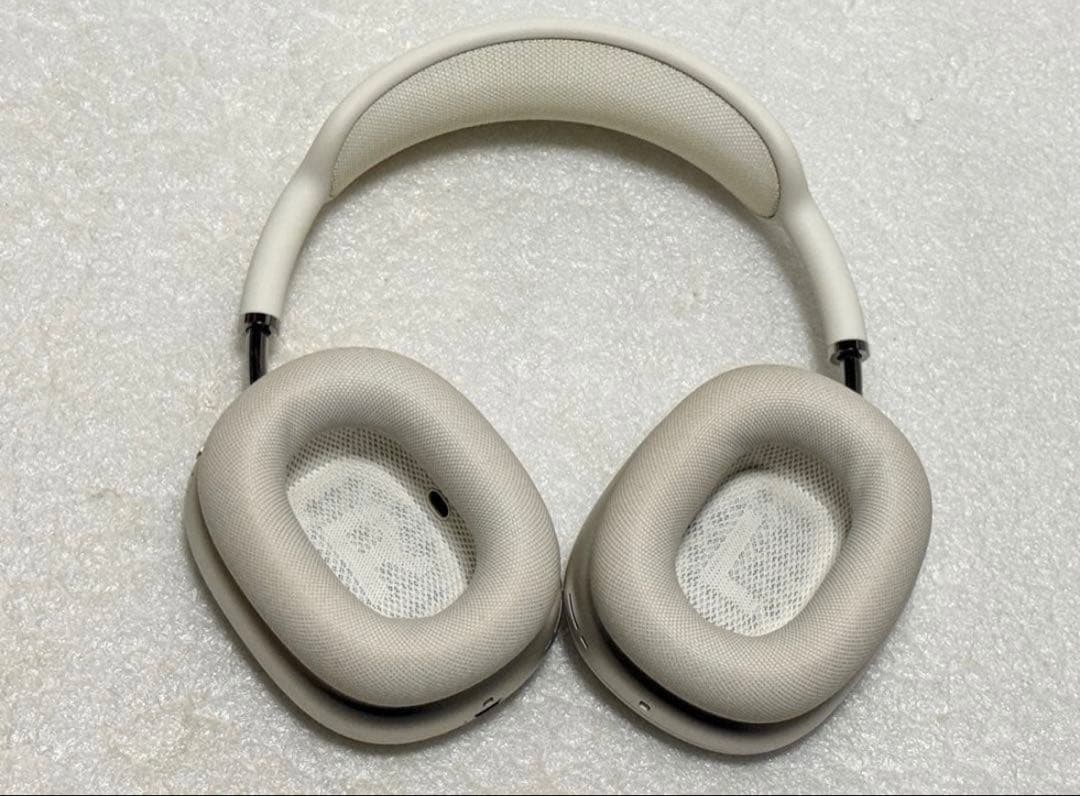 【保証有効期限内】Apple AirPods Max（第2世代）スターライト