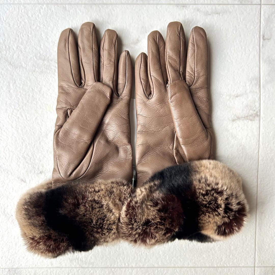 タグ付き✨セルモネータ イタリア製 山羊革 職人 19cm トープ レッキス