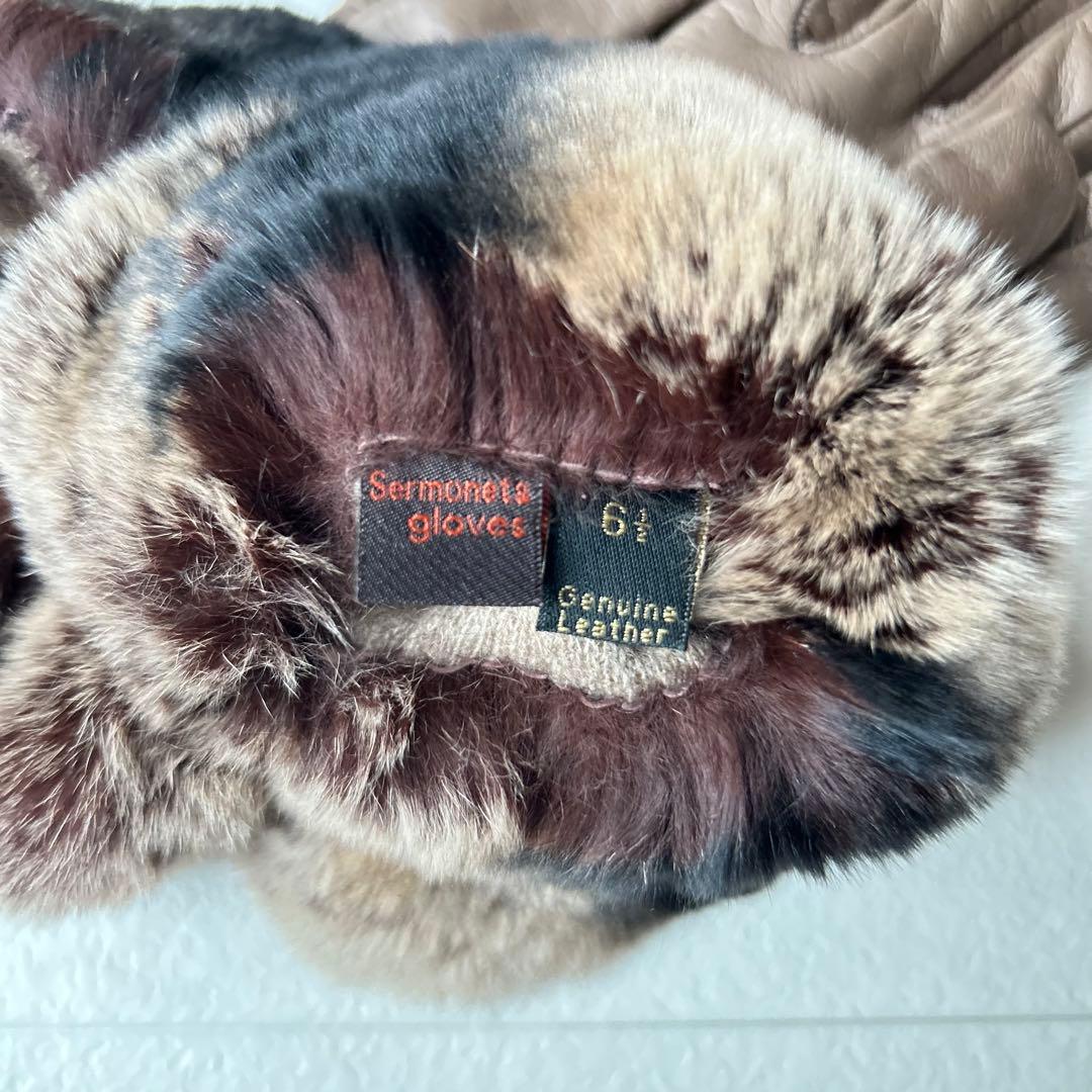 タグ付き✨セルモネータ イタリア製 山羊革 職人 19cm トープ レッキス