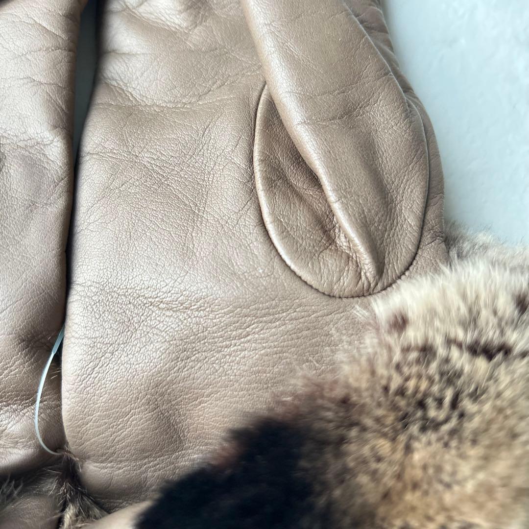 タグ付き✨セルモネータ イタリア製 山羊革 職人 19cm トープ レッキス