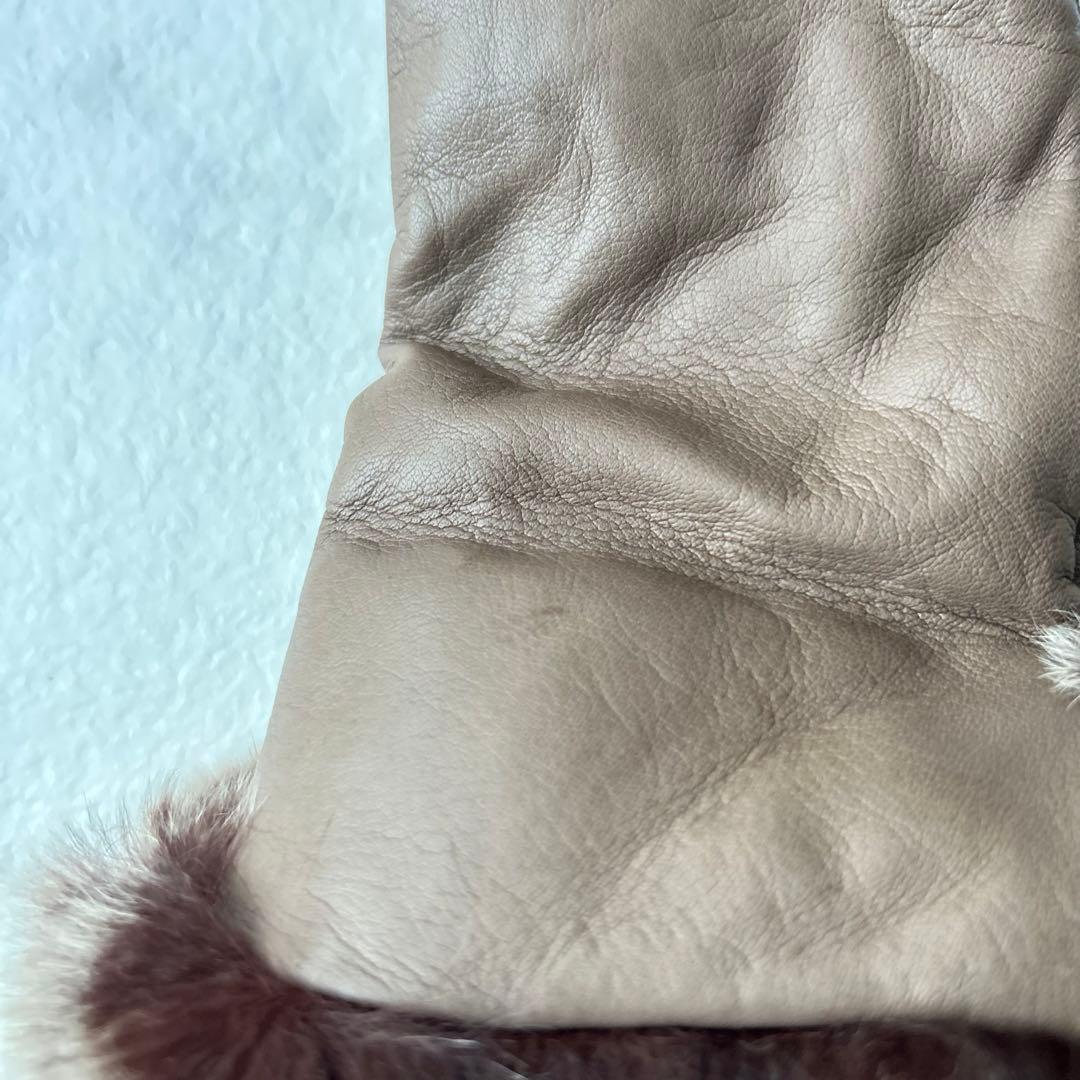 タグ付き✨セルモネータ イタリア製 山羊革 職人 19cm トープ レッキス