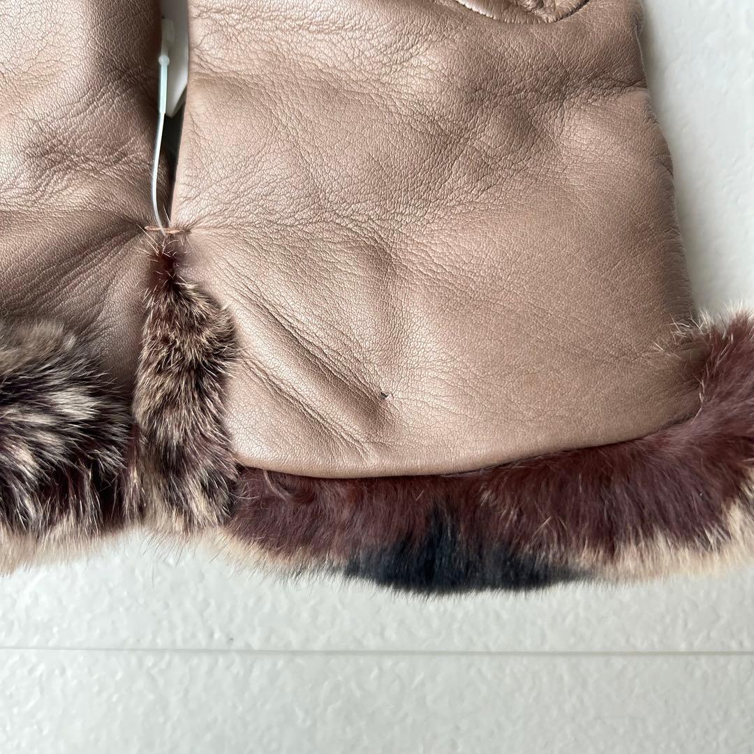 タグ付き✨セルモネータ イタリア製 山羊革 職人 19cm トープ レッキス