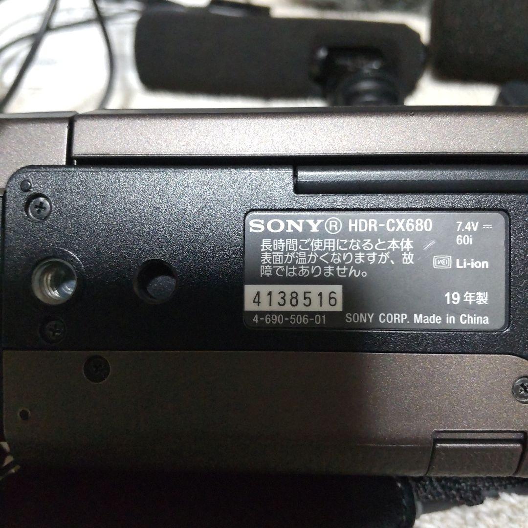 SONY HDR-CX680 ハンディカム