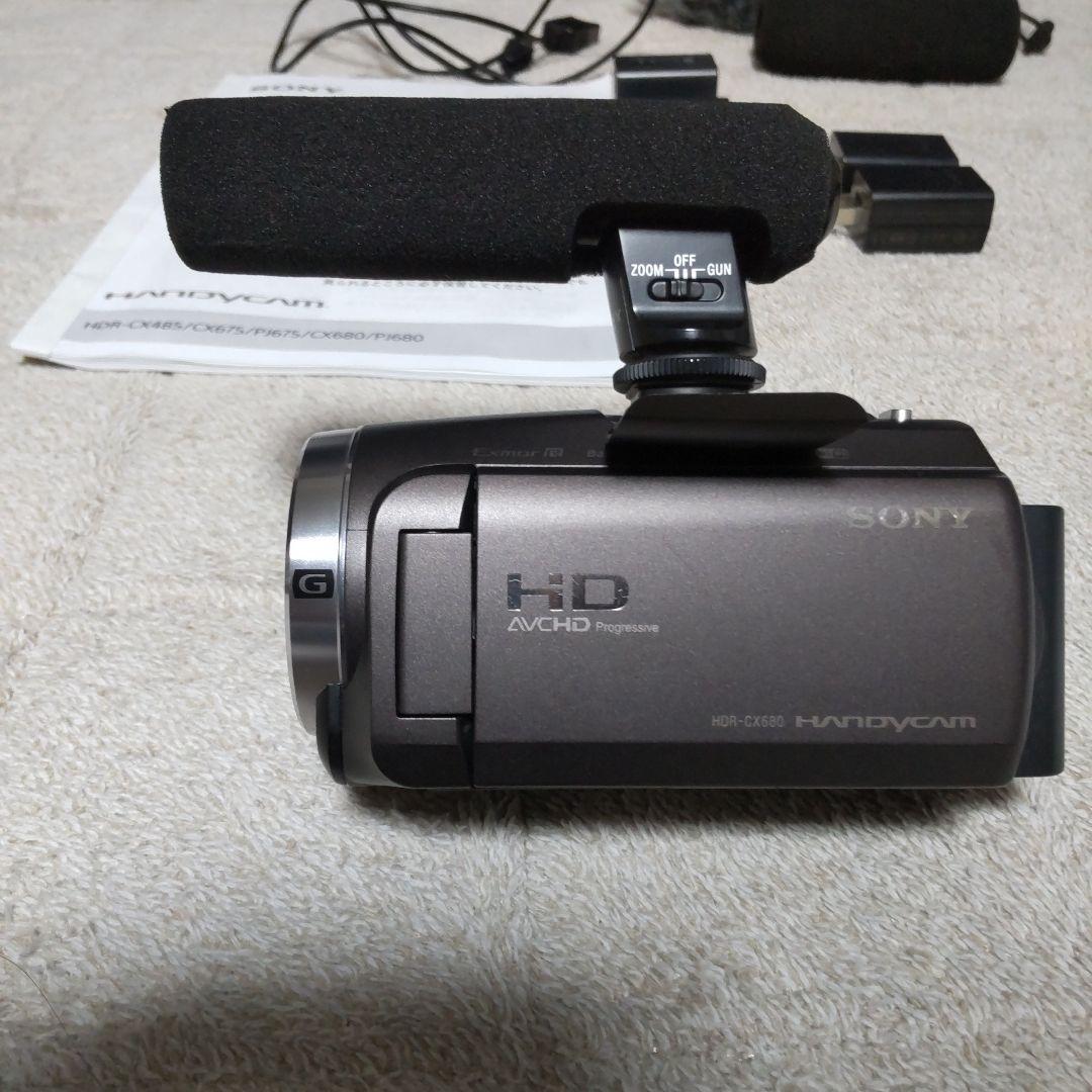 SONY HDR-CX680 ハンディカム